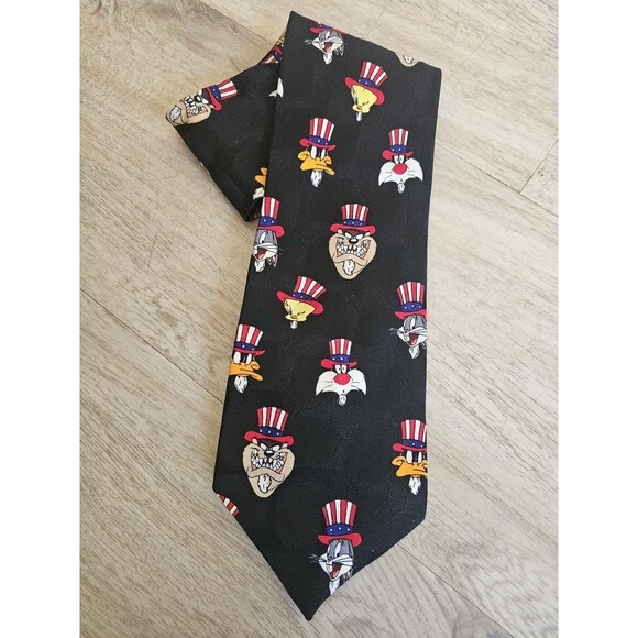 Lunny Tunes Mania Other - LOONEY TUNES 1995 MENS NOVELTY COLLECTORTIE